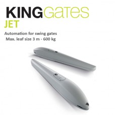 JET Automation for swing gates Max. leaf size 3 m - 600 kg